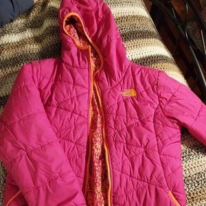 NorthFace Reversible Youth